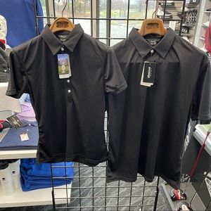 Matching His & Hers Abacus Golf Polos BNWT